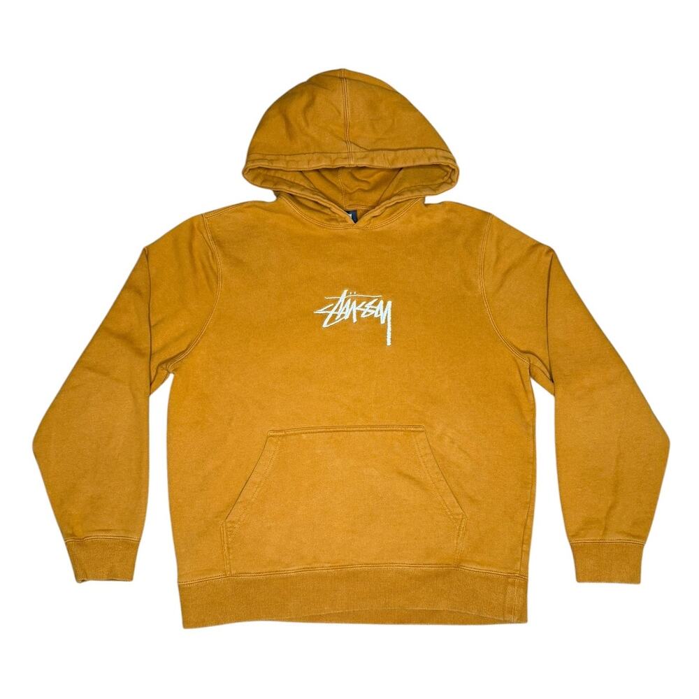 Stussy Embroidered Logo Pullover Hoodie